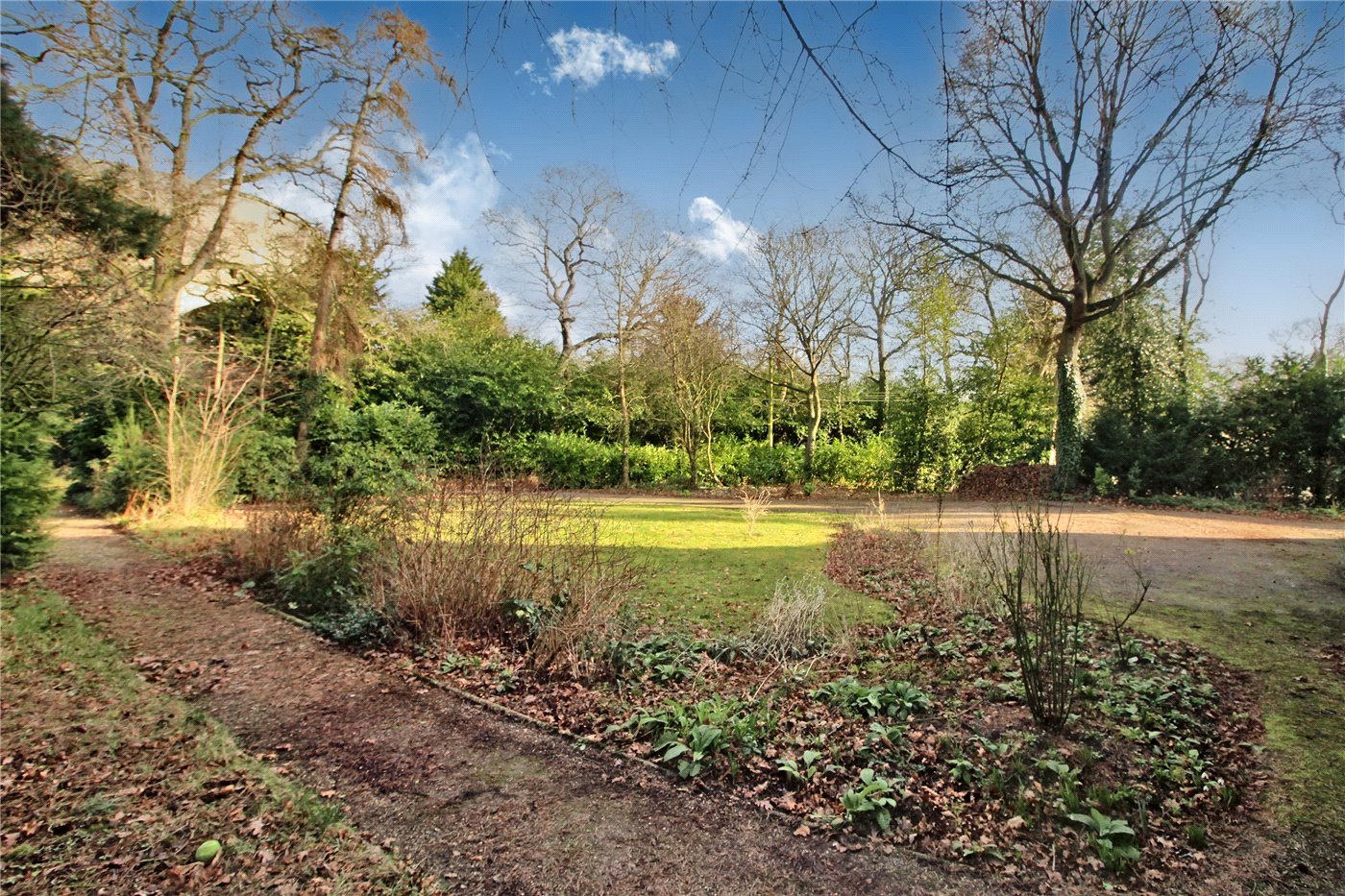 Front Garden